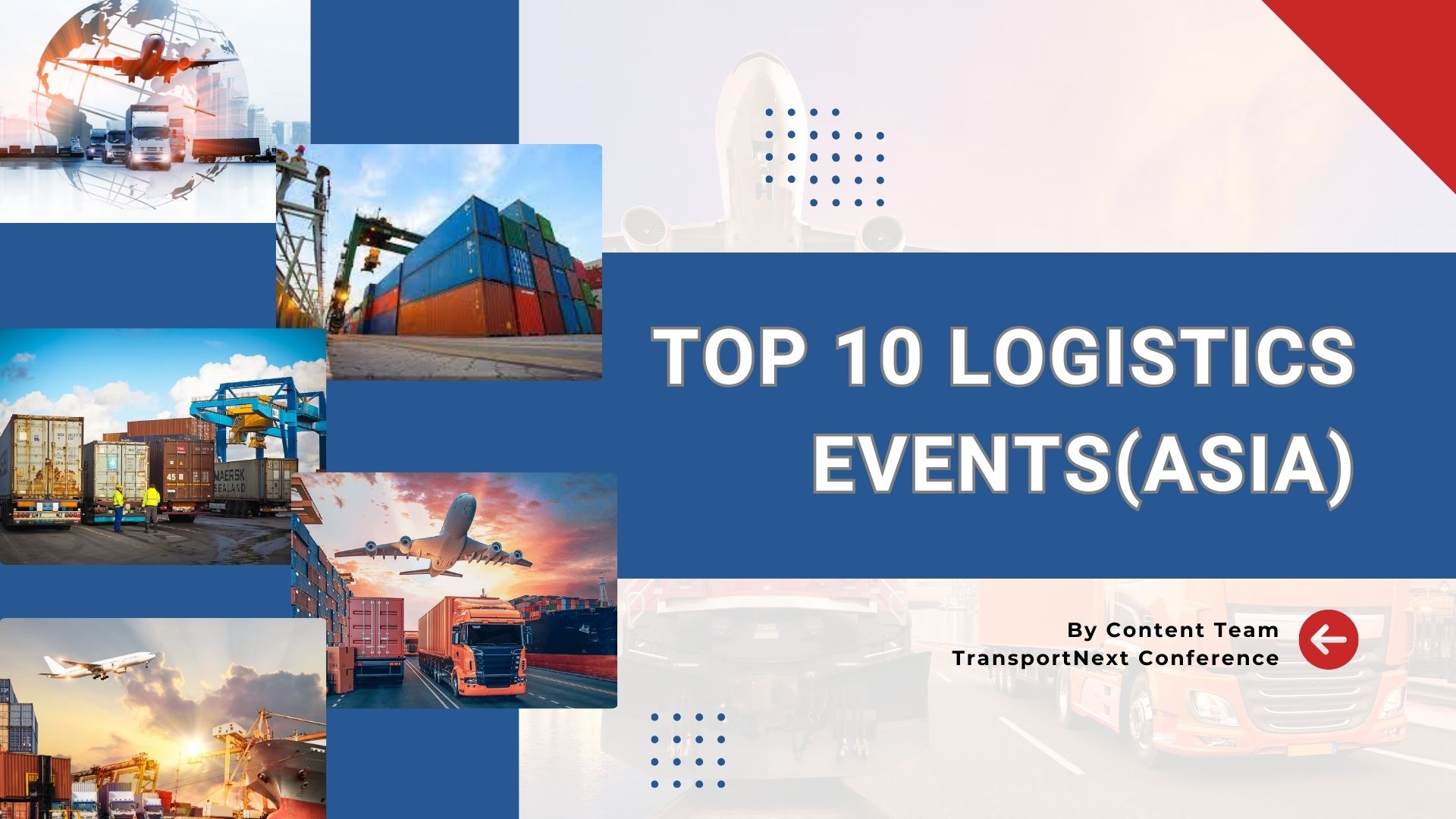 Top 10 logistics events